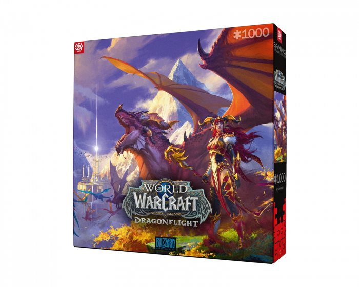 Good Loot Gaming Puzzle - World of Warcraft Dragonflight: Alexstrasza Puslespill 1000 Brikker