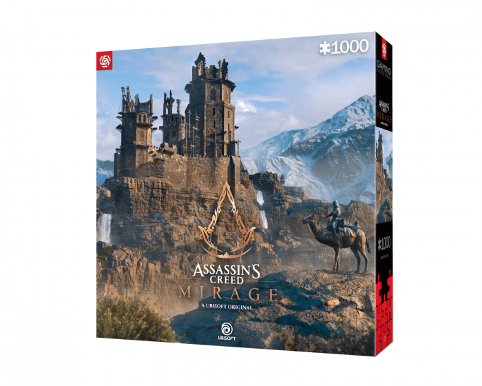 Good Loot Gaming Puzzle - Assassin's Creed Mirage Puslespill 1000 Brikker