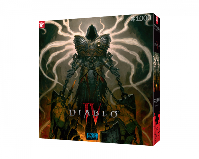 Good Loot Gaming Puzzle - Diablo IV: Inarius Puslespill 1000 Brikker