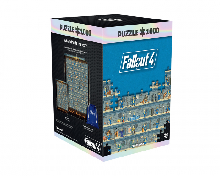 Good Loot Premium Gaming Puzzle - Fallout 4: Perk Poster Puslespill 1000 Brikker