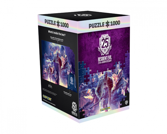 Good Loot Premium Gaming Puzzle - Resident Evil: 25th Anniversary Puslespill 1000 Brikker