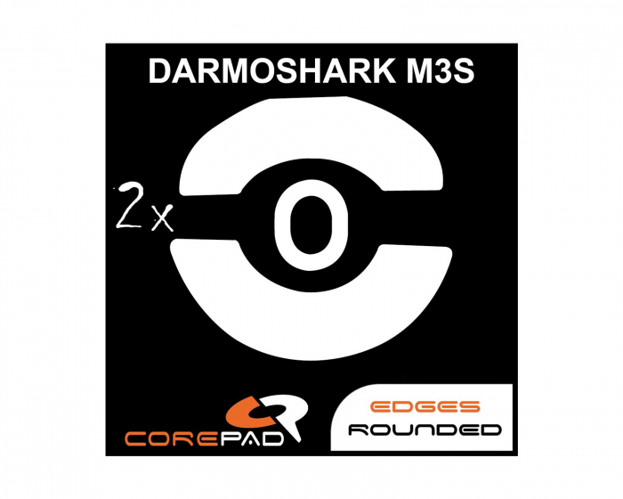 Corepad Skatez PRO til Darmoshark M3S Mini / Darmoshark M3s Pro Mini