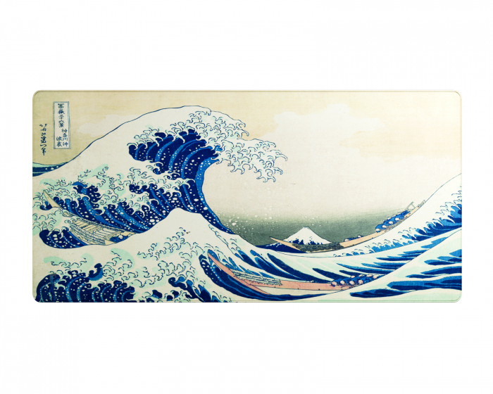 MaxCustom The Great Wave off Kanagawa 2XL Gaming Musematte