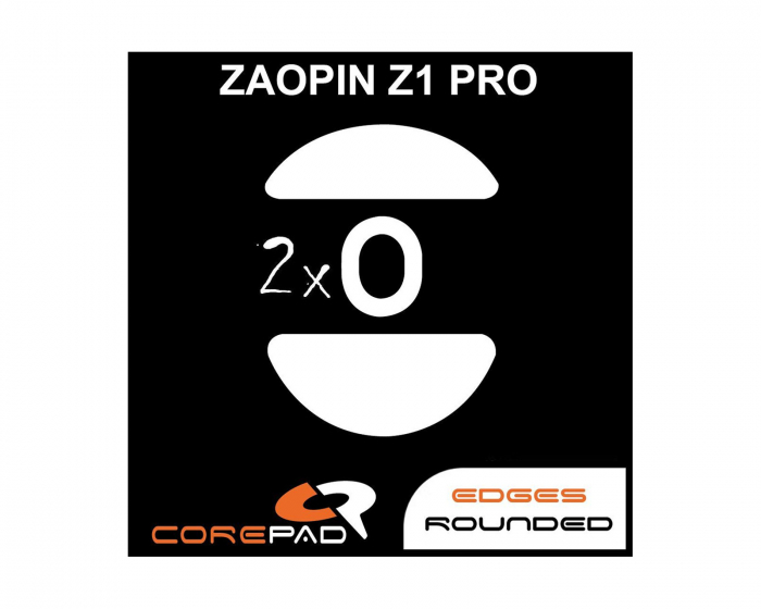 Corepad Skatez PRO til Zaopin Z1 PRO Wireless
