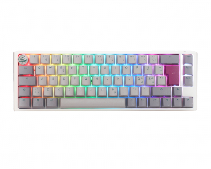 Ducky ONE 3 SF Mist RGB Hotswap Tastatur [MX Red]