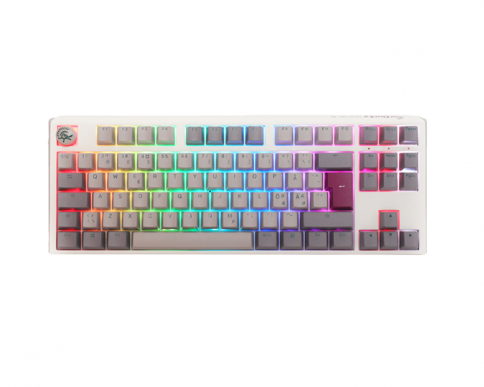 Ducky ONE 3 TKL Mist RGB Hotswap Tastatur [MX Red]