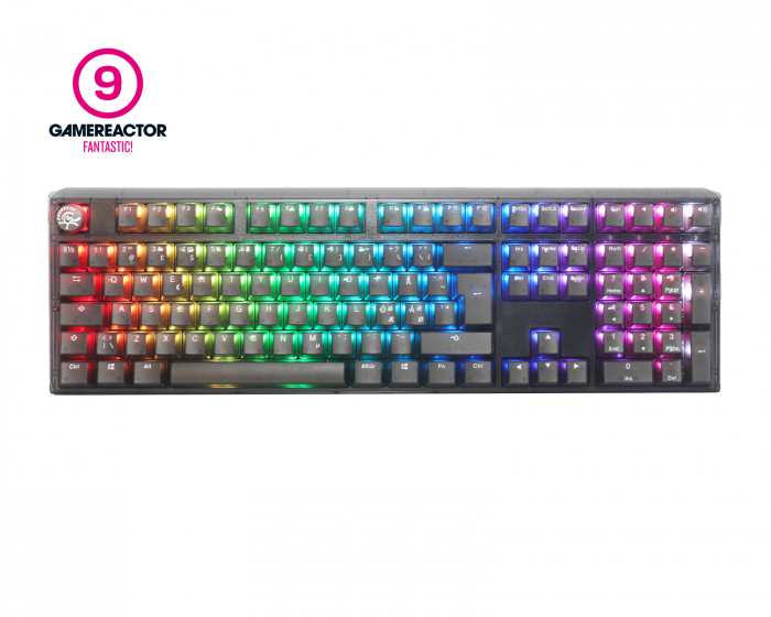 Ducky ONE 3 Aura Black RGB Hotswap Tastatur  [MX Brown]