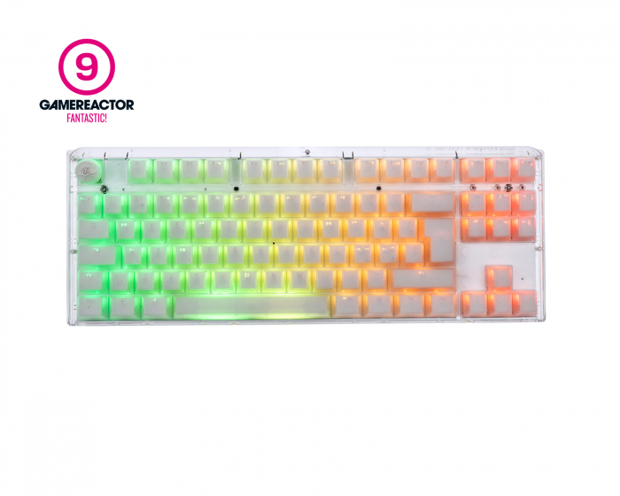 Ducky ONE 3 TKL Aura White RGB Hotswap Tastatur [Baby Kangaroo]