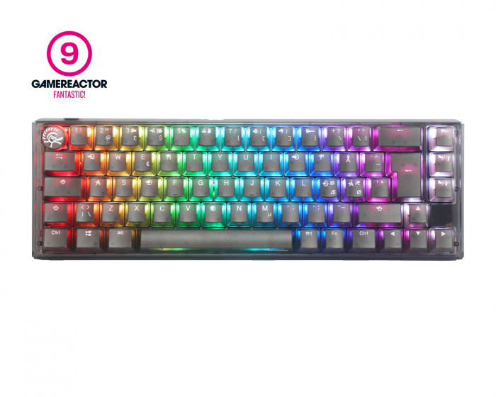 Ducky ONE 3 SF Aura Black RGB Hotswap Tastatur [MX Brown]