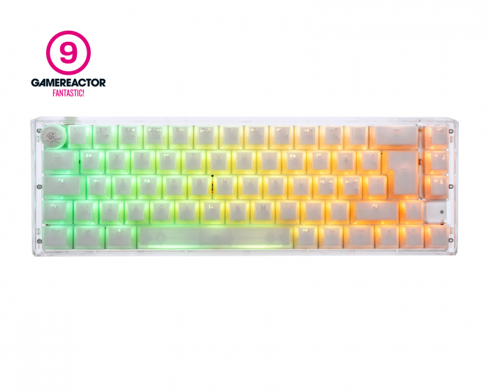 Ducky ONE 3 SF Aura White RGB Hotswap Tastatur [Baby Kangaroo]