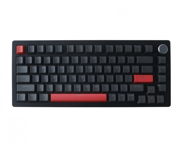 DrunkDeer A75 - Magnetic Switch Gaming Tastatur - Svart