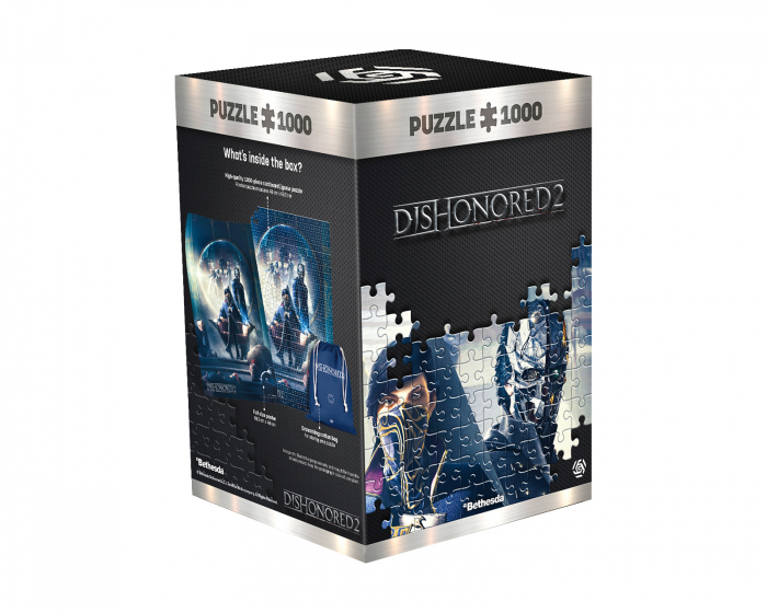 Good Loot Premium Gaming Puzzle - Dishonored 2 Throne Puslespill 1000 Brikker
