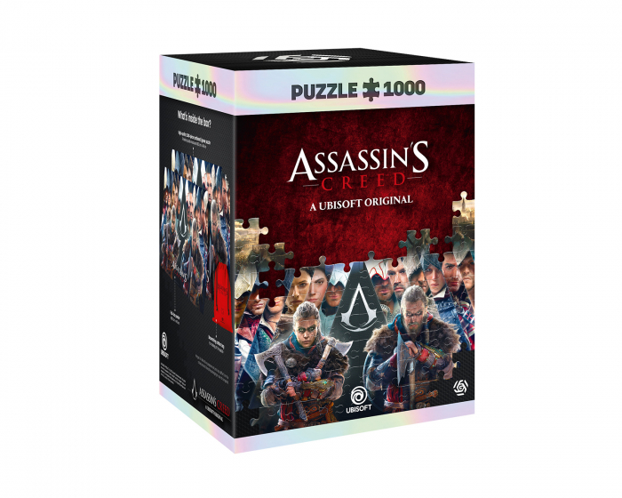Good Loot Premium Gaming Puzzle - Assassin's Creed Legacy Puslespill 1000 Brikker
