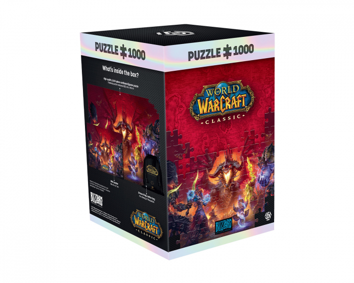 Good Loot Premium Gaming Puzzle - World of Warcraft: Classic Onyxia Puslespill 1000 Brikker