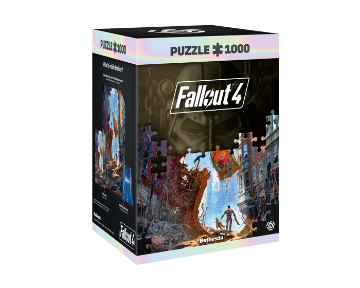 Good Loot Premium Gaming Puzzle - Fallout 4: Nuka-Cola Puslespill 1000 Brikker