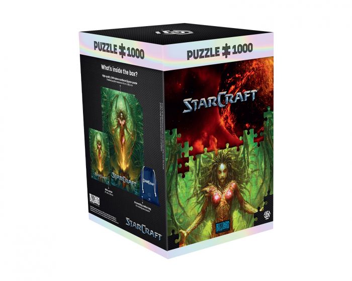 Good Loot Premium Gaming Puzzle - StarCraft: Kerrigan Puslespill 1000 Brikker