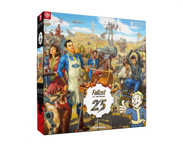 Good Loot Gaming Puzzle - Fallout 25th Anniversary Puslespill 1000 Brikker