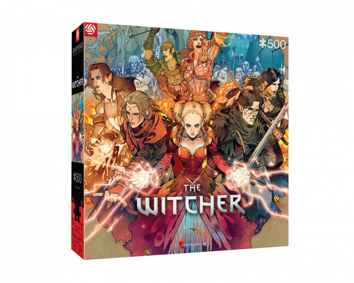 Good Loot Gaming Puzzle - The Witcher: Scoia'Tael Puslespill 500 Brikker