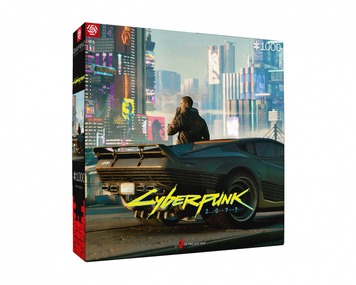 Good Loot Gaming Puzzle - Cyberpunk 2077: Mercenary On The Rise Puslespill 1000 Brikker
