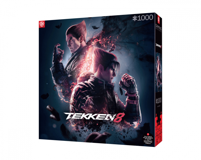Good Loot Gaming Puzzle - Tekken 8 Key Art Puslespill 1000 Brikker