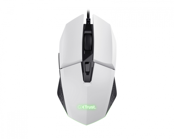 Trust GXT 109W Felox Gaming Mus - Hvit