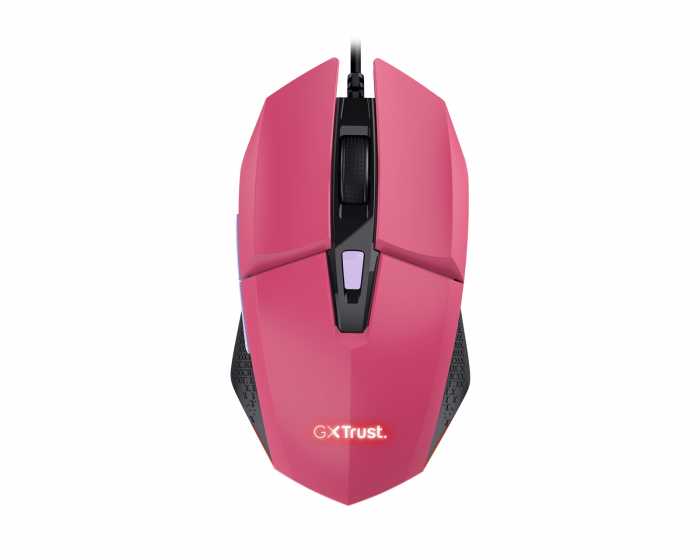 Trust GXT 109P Felox Gaming Mus - Rosa