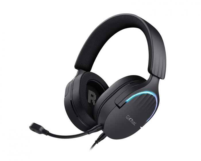 Trust GXT 490 Fayzo 7.1 USB Gaming Headset - Svart