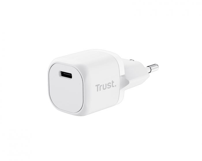 Trust USB-C Maxo Lader 20W - Hvit