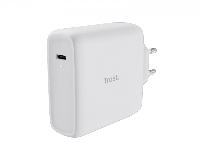 Trust USB-C Maxo Laptop Lader 100W - Hvit