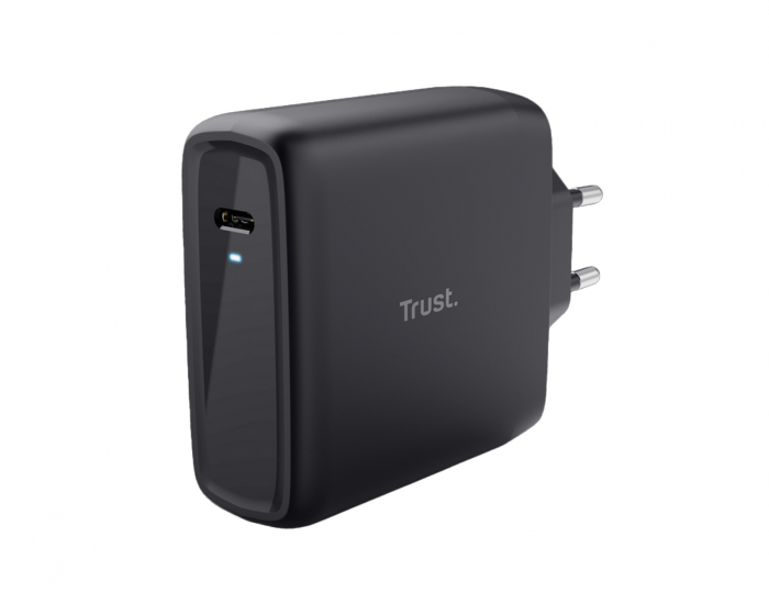 Trust USB-C Maxo Laptop Lader 100W - Svart