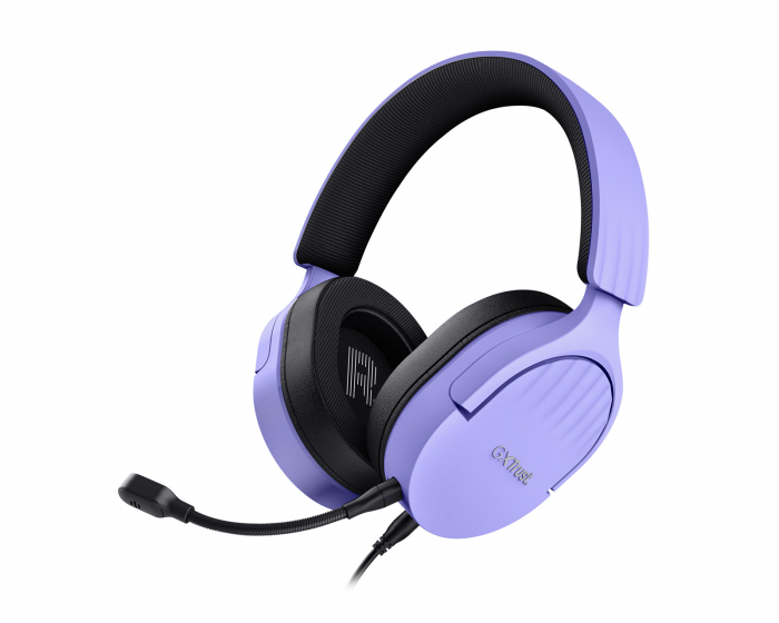 Trust GXT 489P Fayzo Gaming Headset - Lilla