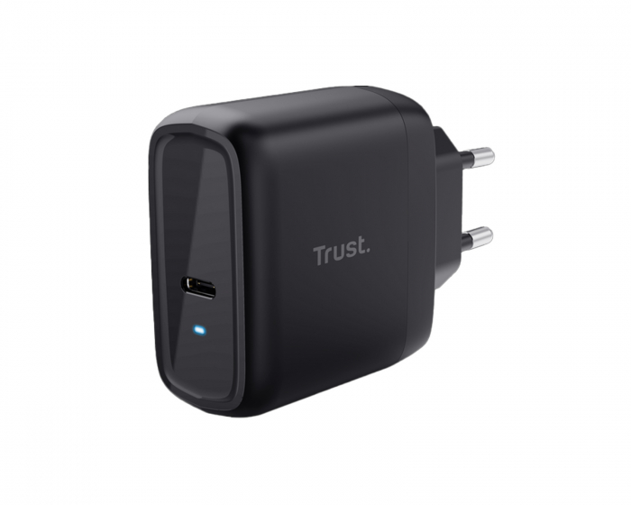Trust USB-C Maxo Laptop Lader 65W - Svart