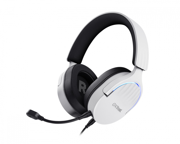 Trust GXT 490W Fayzo 7.1 USB Gaming Headset - Hvit