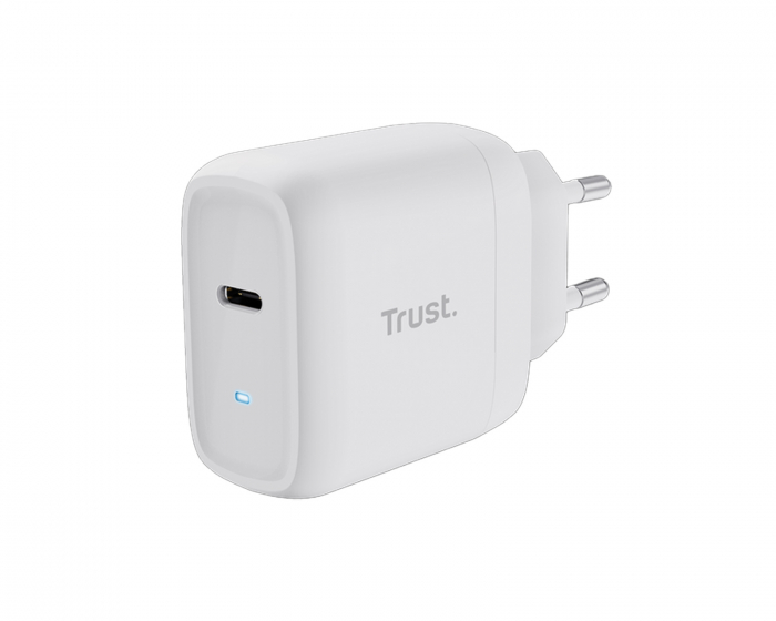 Trust USB-C Maxo Laptop Lader 45W - Hvit