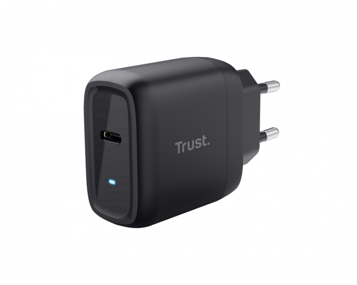Trust USB-C Maxo Laptop Lader 45W - Svart