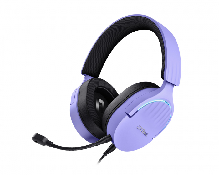 Trust GXT 490P Fayzo 7.1 USB Gaming Headset - Lilla