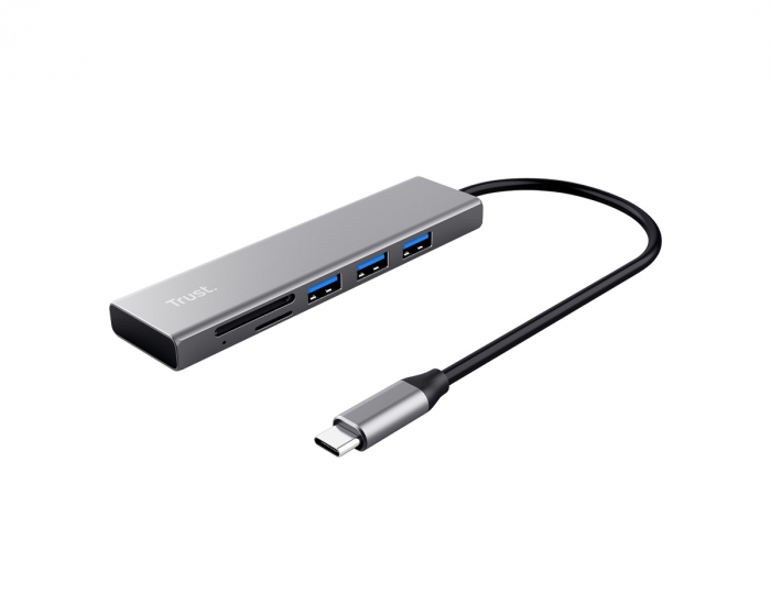 Trust Halyx USB-C Hub & Kortleser