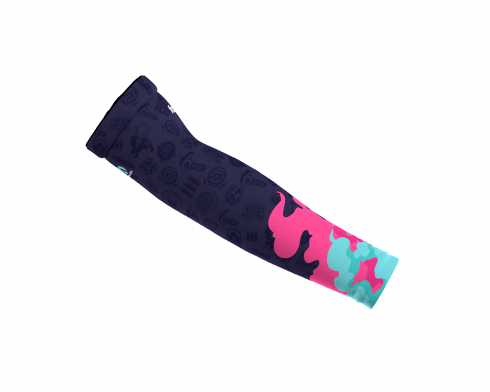 FOCUS x AimLab Limited Edition Arm Gaming Sleeve - Smoke - M