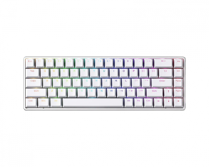 VXE ATK68 Magnetic Switch Tastatur [Hall Effect] - ANSI - Hvit