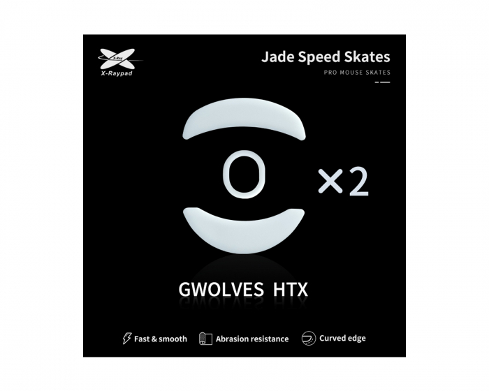 X-raypad Jade Mouse Skates til G-Wolves HTX 4K/HTX ACE