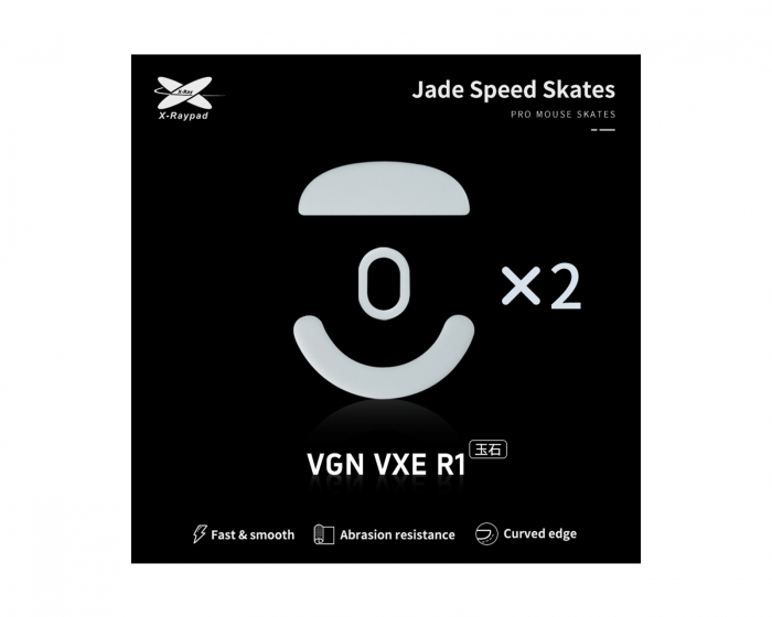 X-raypad Jade Mouse Skates til VGN/VXE Dragonfly R1