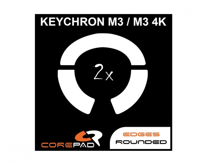 Corepad Skatez PRO til Keychron M3 Ultra-Light/M3 4K Ultra-Light Wireless
