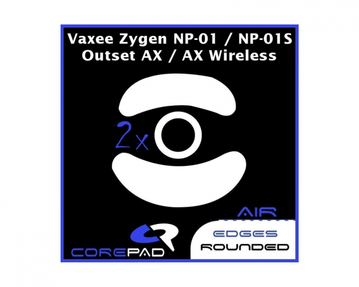 Corepad Skatez AIR til Vaxee Zygen NP-01S/Zygen NP-01/Outset AX