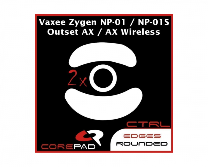 Corepad Skatez CTRL til Vaxee Zygen NP-01S/Zygen NP-01/Outset AX