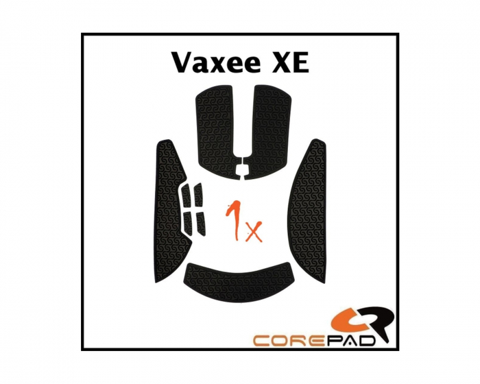 Corepad Soft Grips til Vaxee XE - Svart
