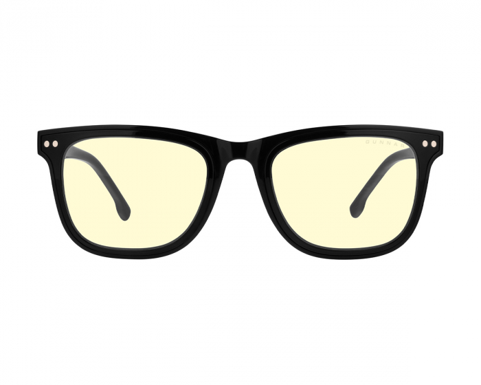 Gunnar Optiks Cupertino - Onyx - Amber - Fire Linser