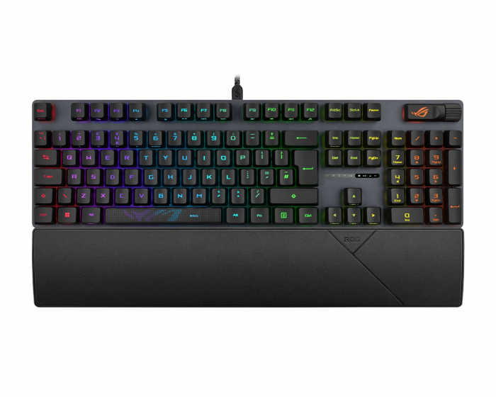 Asus ROG Strix Scope II RX Kablet RGB Mekanisk Tastatur [Optical RX Red]