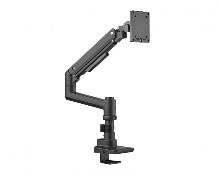MaxMount Skjermstativ 20kg Heavy-Duty 17”-49” Svart med USB-porter - 1 Skjerm