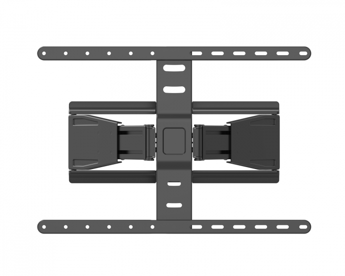 MaxMount Ultra Slim TV-Veggfeste 43”-90” - Svart