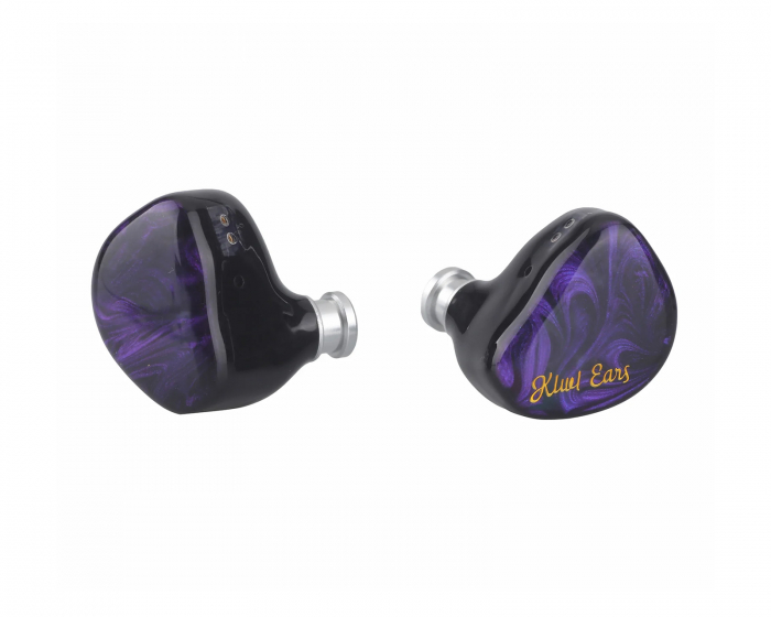 Kiwi Ears Cadenza IEM Hodetelefoner - Lilla